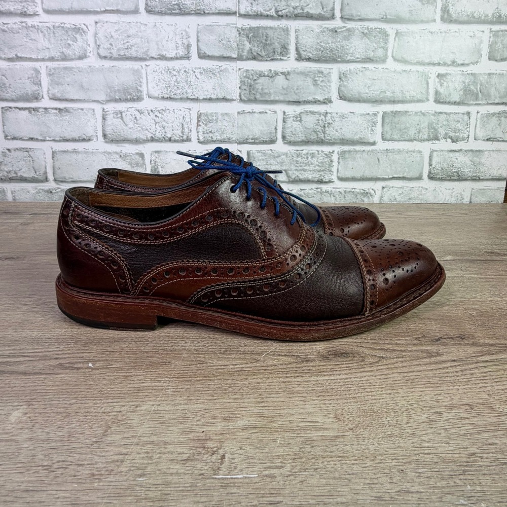 Johnston & Murphy McGavock Oxford Cap Toe 10M - Picture 3 of 7